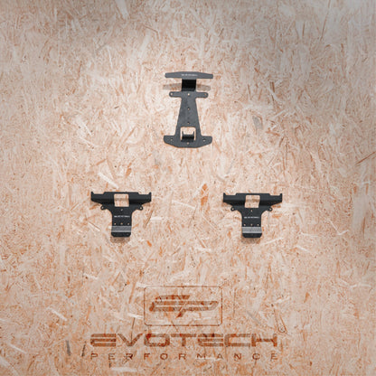 Topkoffer en zijkoffers muurbeugel set Evotech Performance - Yamaha Tracer 9 GT (2025+)