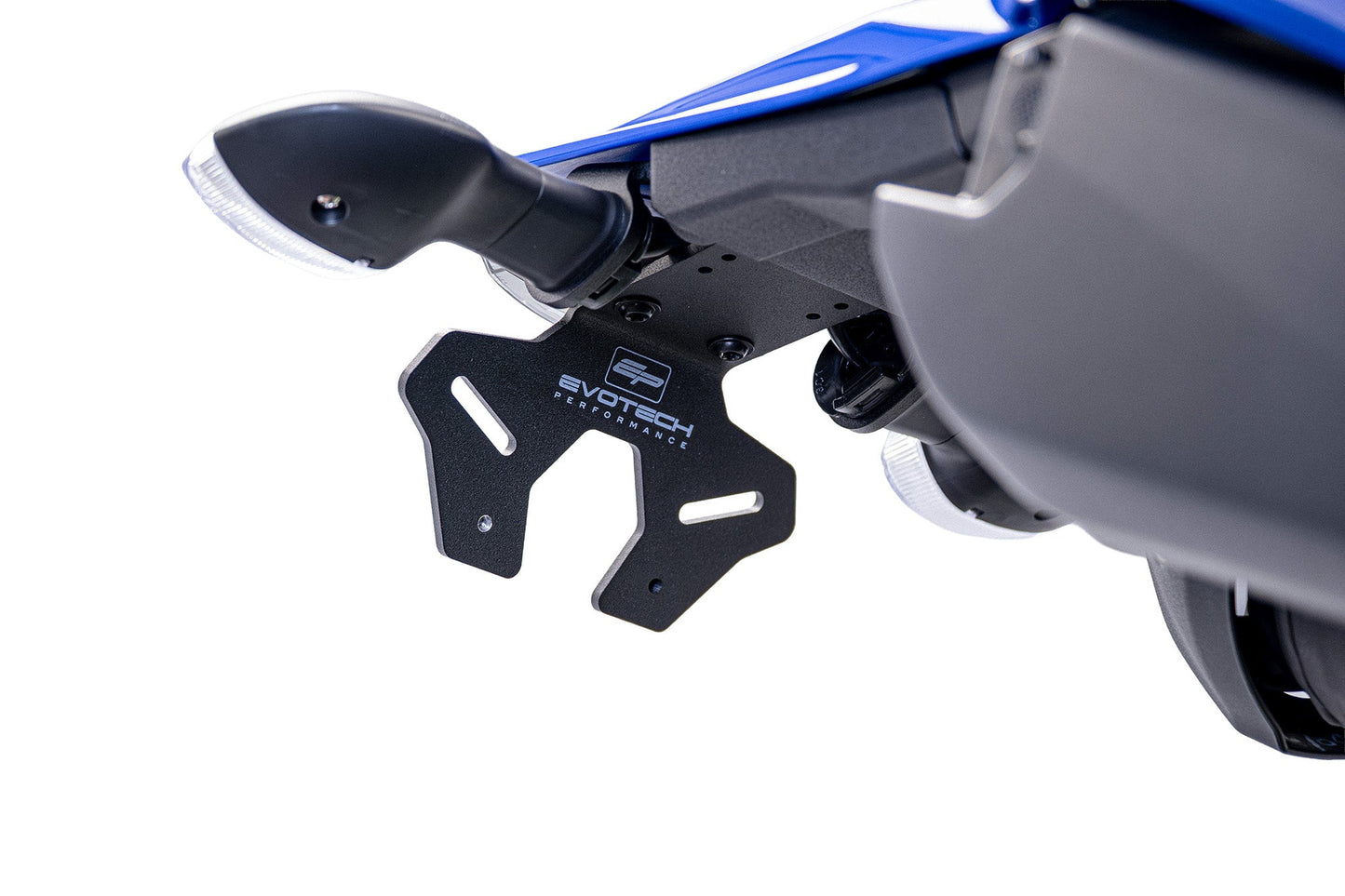 Kentekenplaathouder Evotech (Smoked Rear Light) - Yamaha WR125R (2026+)