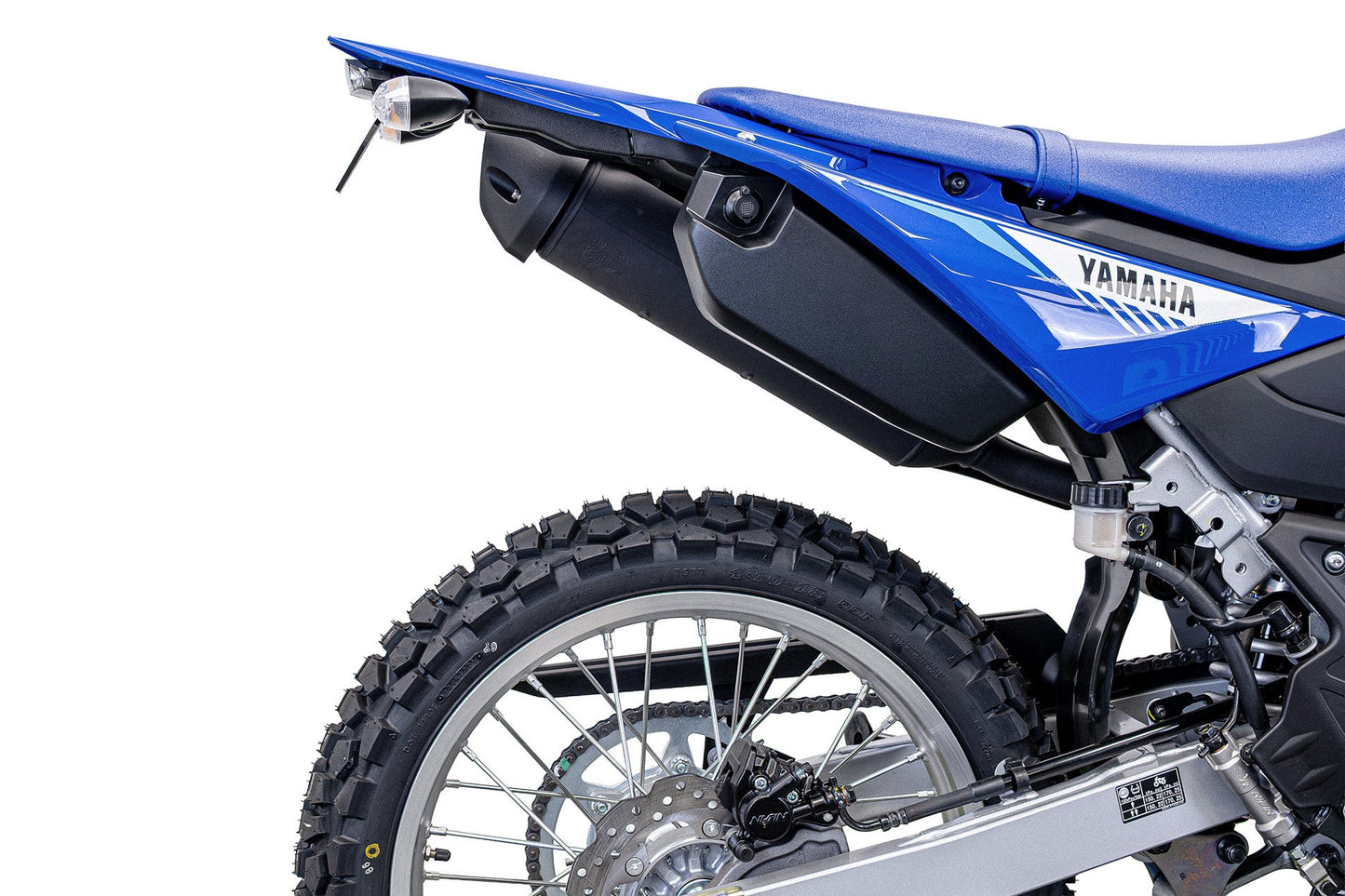 Kentekenplaathouder Evotech (Smoked Rear Light) - Yamaha WR125R (2026+)