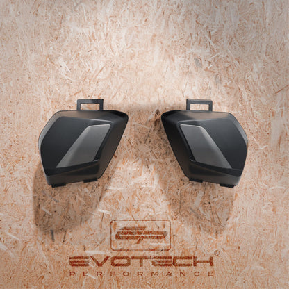 Zijkoffer muurbeugel set Evotech Performance - Yamaha Tracer 9 (2025+)