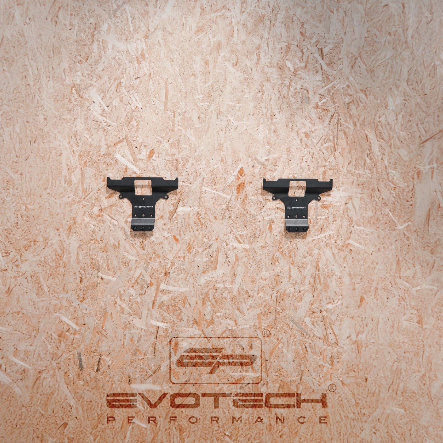 Zijkoffer muurbeugel set Evotech Performance - Yamaha Tracer 9 GT (2025+)