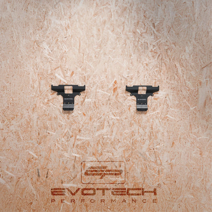 Zijkoffer muurbeugel set Evotech Performance - Yamaha Tracer 9 GT (2025+)