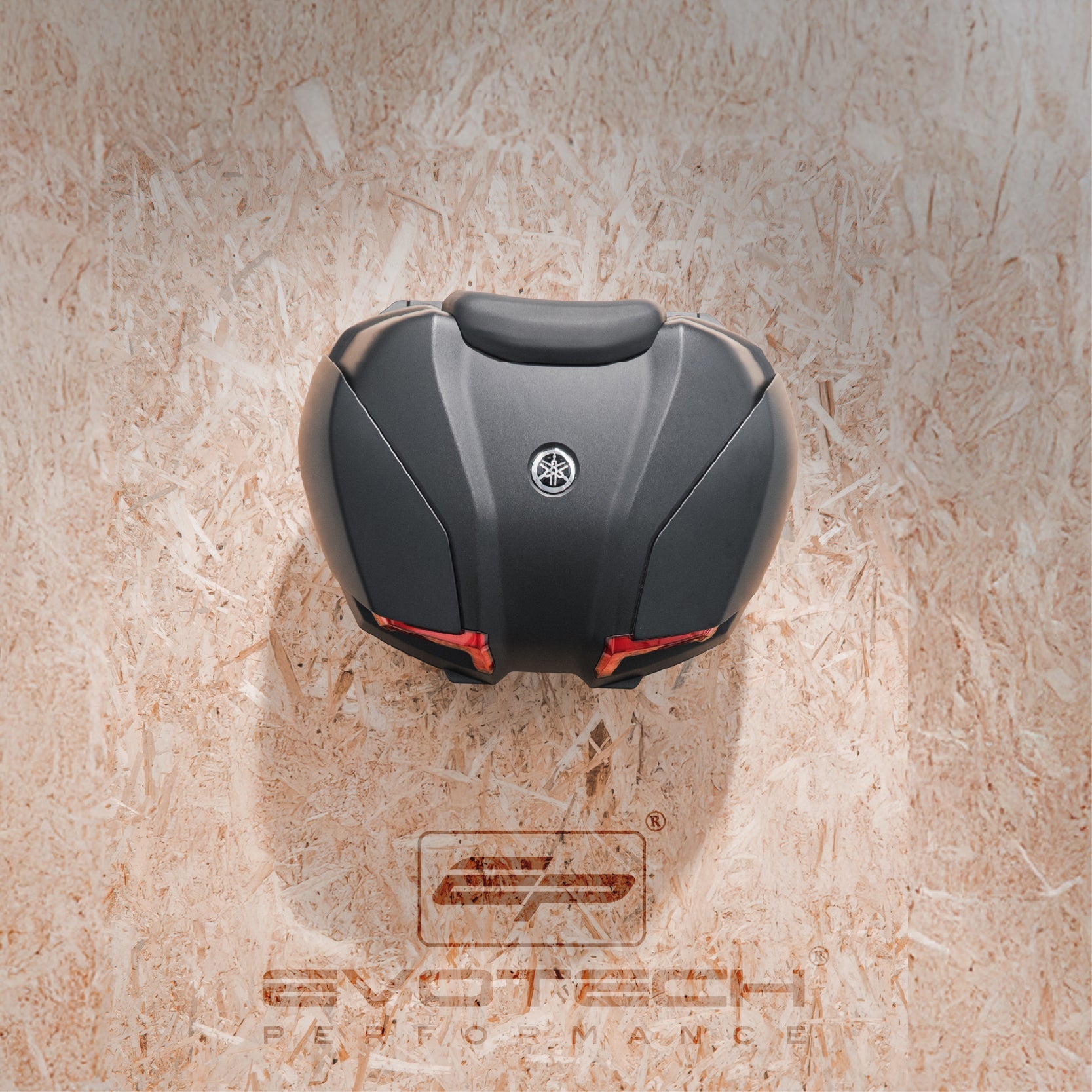 Topkoffer muurbeugel kit Evotech Performance - Yamaha Tracer 9 GT+ (2025+)