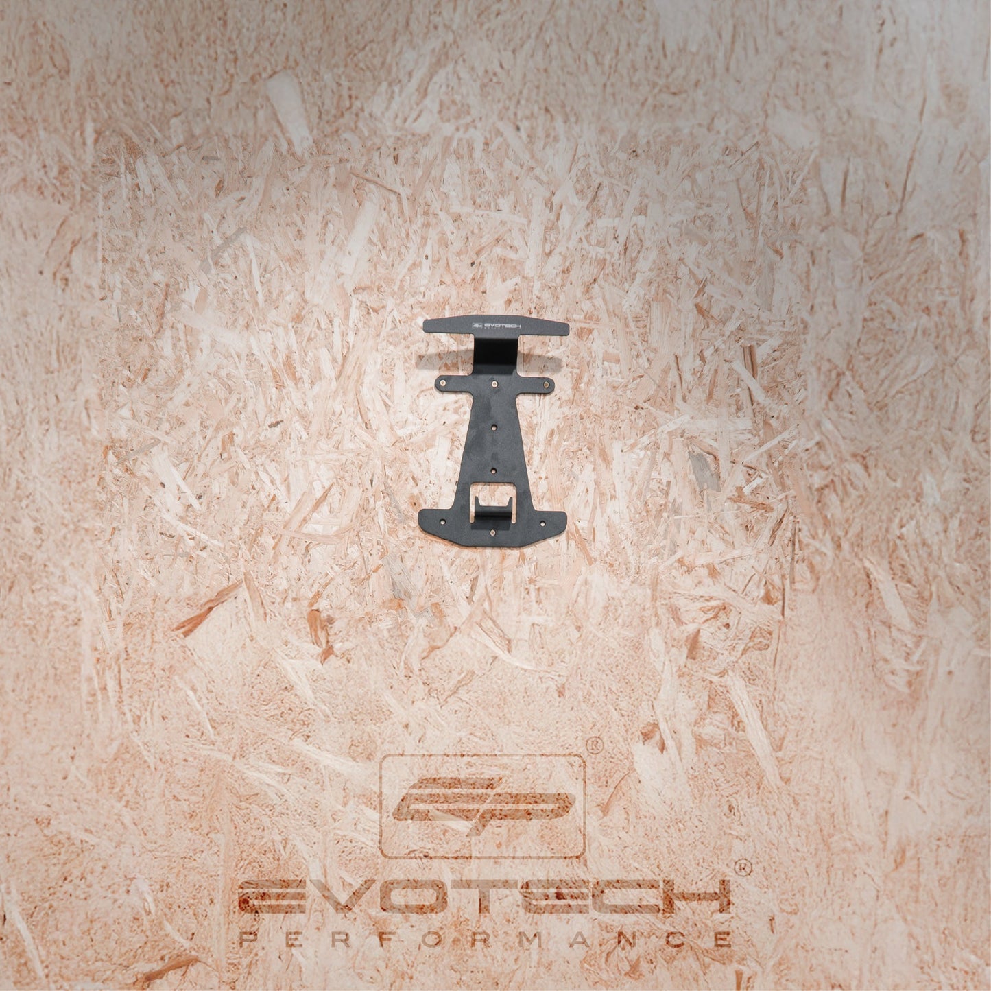 Topkoffer muurbeugel kit Evotech Performance - Yamaha Tracer 9 GT+ (2025+)