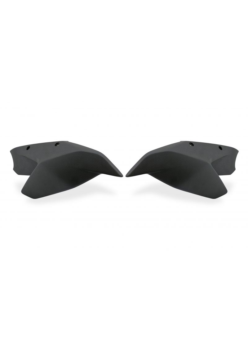 Kit de panneau latéral du réservoir (côté gauche et droit) Matt Carbon Ducati Streetfighter V2 2022+ Ducati Streetfighter V2 (2022+)