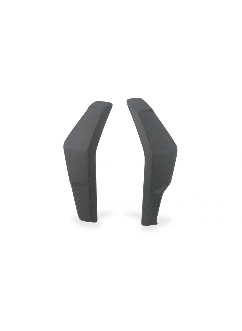 Kit de panneau latéral du radiateur (côté gauche et droit) Matt Carbon Ducati Streetfighter V2 2022+ Ducati Streetfighter V2 (2022+)