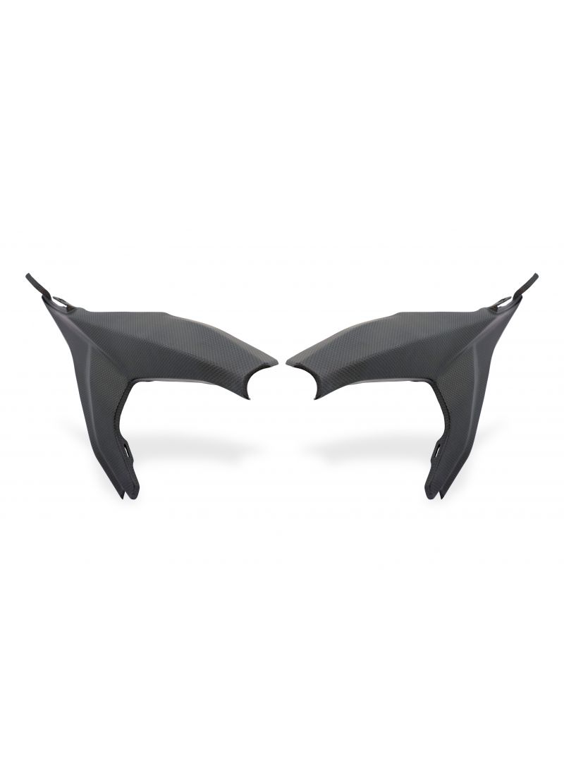 Kit de panneau latéral de sous-trame (côté gauche et droit) Matt Carbon Ducati Streetfighter V2 2022+ Ducati Streetfighter V2 (2022+)