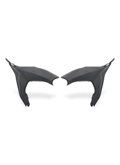 Kit de panneau latéral de sous-trame (côté gauche et droit) Matt Carbon Ducati Streetfighter V2 2022+ Ducati Streetfighter V2 (2022+)