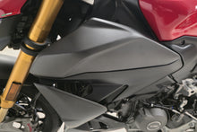Tankcover set mat carbon Ducati Streetfighter V2 S (2025+)