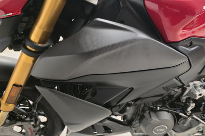 Tankcover set mat carbon Ducati Streetfighter V2 (2025+)