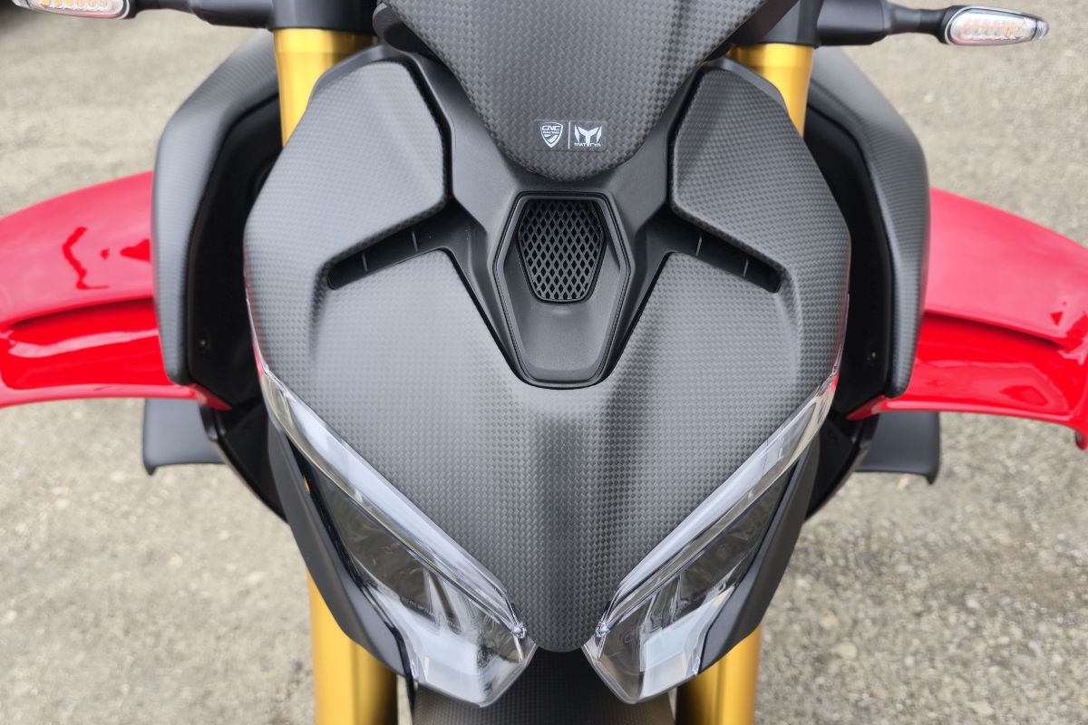 Koplampbeschermer Ducati Streetfighter V2 (2025+)