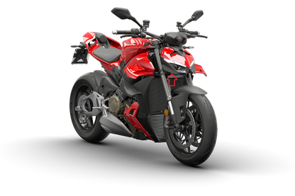 Koplampbeschermer zijpanelen set (links en rechts) Ducati Streetfighter V2 (2025+)