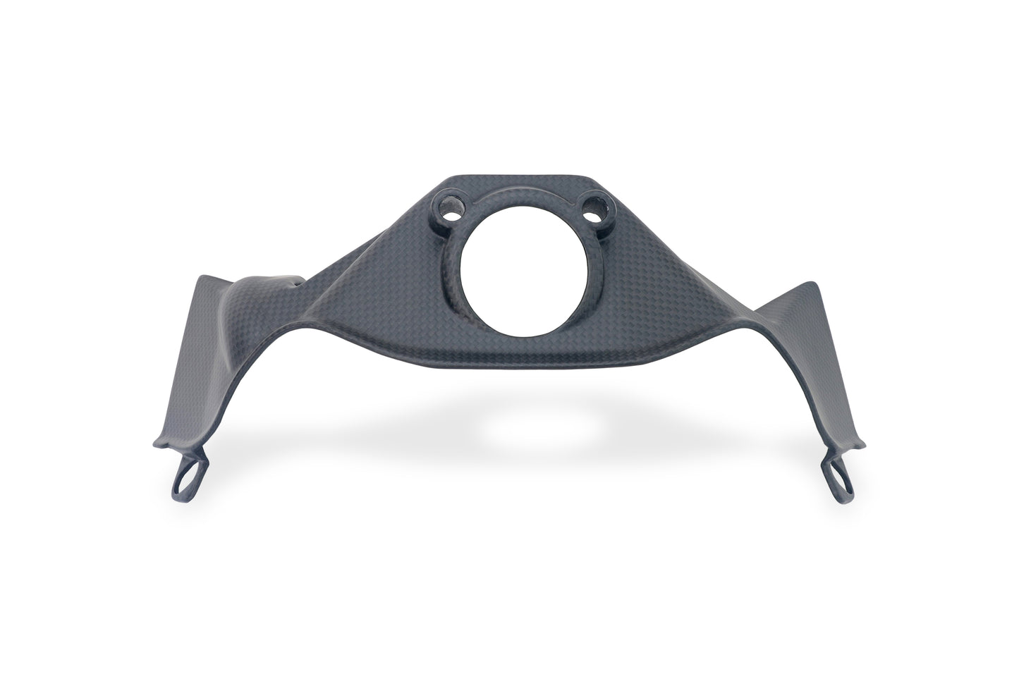 Contactslotcover mat carbon Ducati Streetfighter V2 (2025+)
