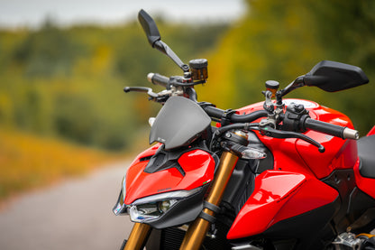 Windscherm mat carbon Ducati Streetfighter V2 (2025+)