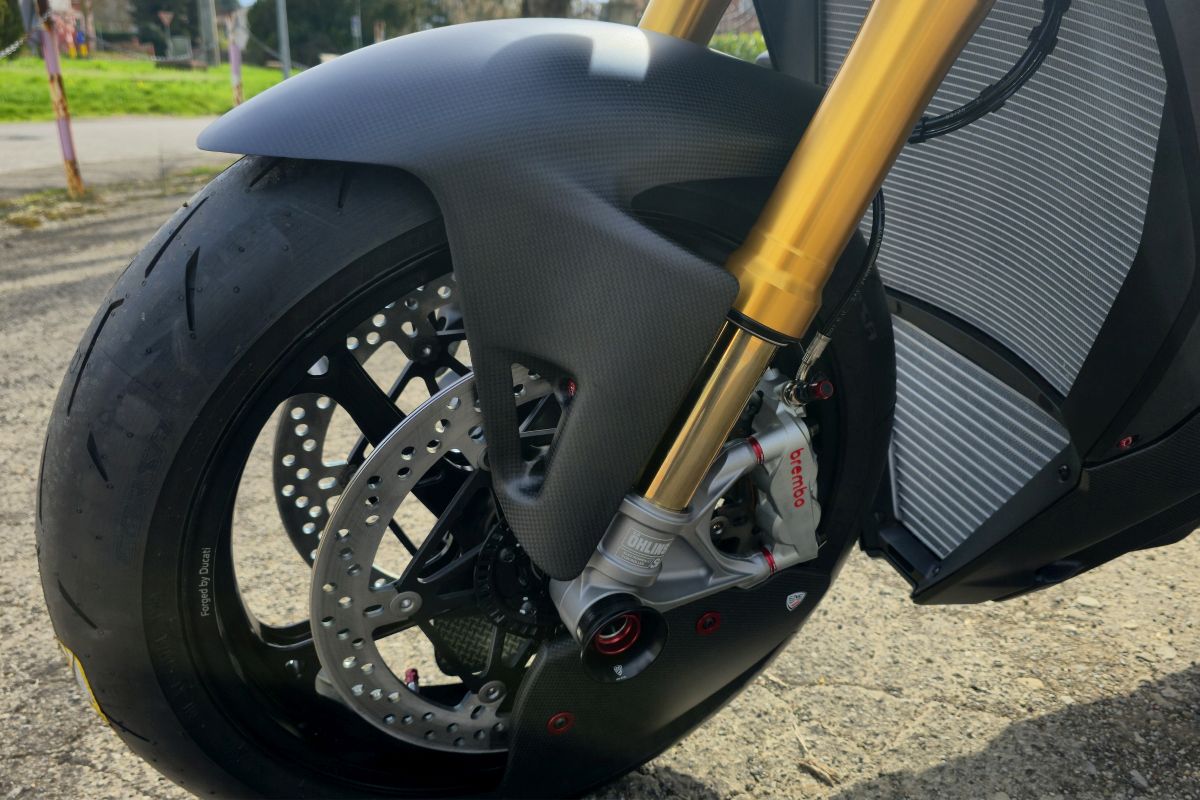 Carbon voorspatbord – Ducati Streetfighter V4 (2025+)