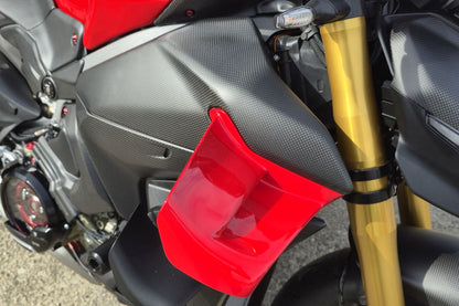 Tankcover set (links en rechts) Ducati Streetfighter V4S (2025+)