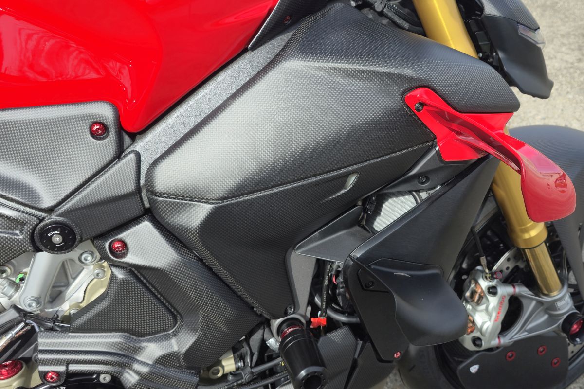 Tankcover set (links en rechts) Ducati Streetfighter V4S (2025+)