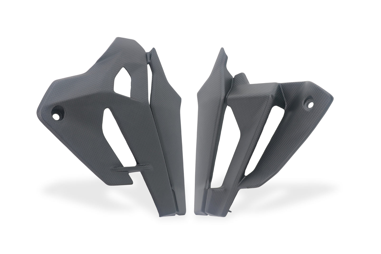 Bellypan panelen set mat carbon Ducati Streetfighter V4S (2025+)