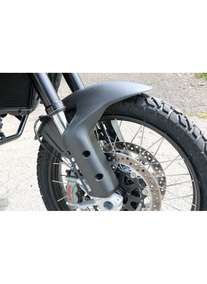 Front Fender matt carbon Ducati Desertx 2022+