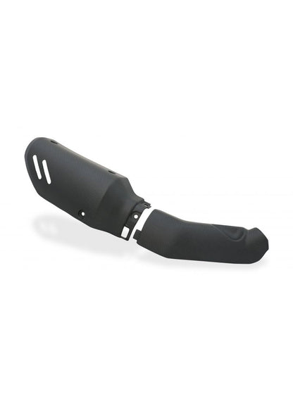 Ensemble de bouclier thermique d'échappement (2 pcs) Matt Carbon Ducati Desertx 2022+ Ducati Desertx (2022+)