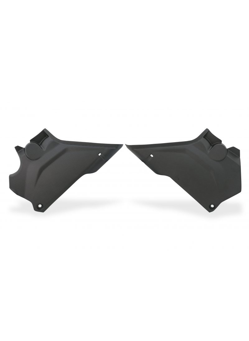 Ensemble de couvercle de cadre Matt Carbon Ducati Desertx 2022+ Ducati Desertx (2022+)