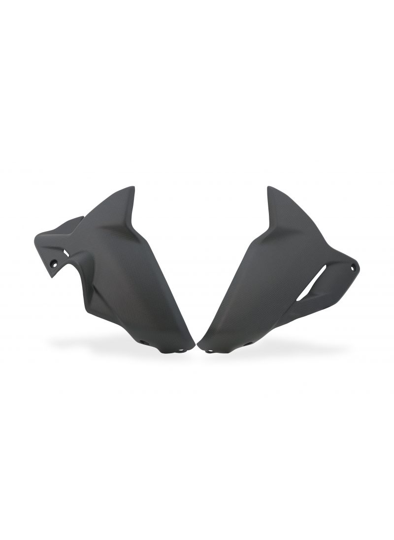 Belly Pan mat carbon Ducati Diavel V4 RS (2025+)