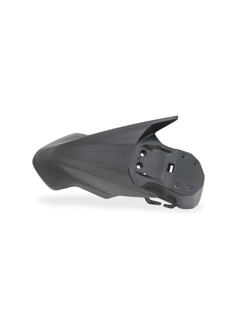 Front Fender Matt Carbon Ducati Hypermotard 698 Mono 2024+