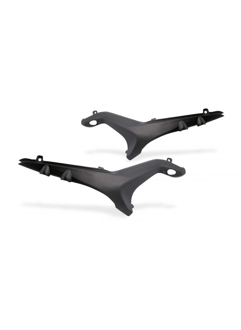 Kit de couverture de sous-châssis Matt Carbon Ducati Streetfighter V4 2020+ Ducati Streetfighter V4 (2020-2022)