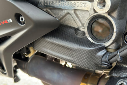 Couverture de câble rapide de carbon Matt Carbon Ducati Streetfighter V4 2020+ Ducati Streetfighter V4 S (2023+)