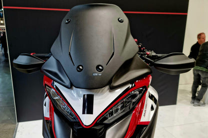 Le gardien de main set Matt Carbon Ducati Hypermotard 698 Mono Rve (2024+)