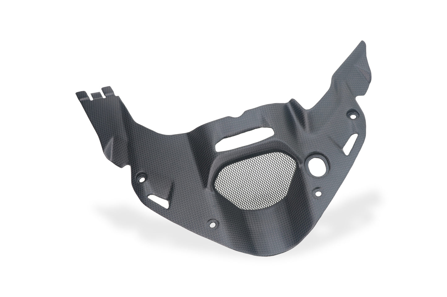 Onderste luchtinlaatcover mat carbon Ducati Multistrada V4 (2025+)