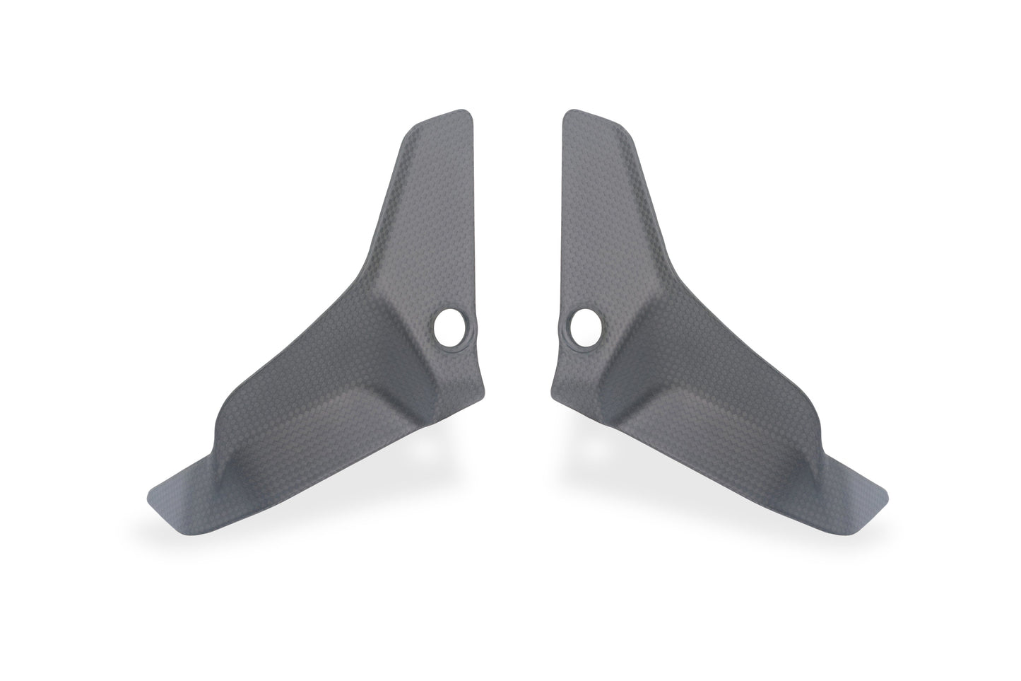 CNC Racing Windgeleiders (deflectors) mat carbon Ducati Multistrada V2 2025+