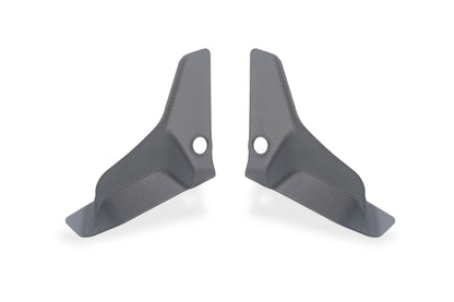 CNC Racing Windgeleiders (deflectors) mat carbon Ducati Multistrada V2 2025+