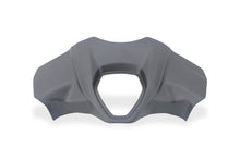 CNC Racing contactslot cover mat carbon vooraanzicht – Ducati Multistrada V2 (2025+)