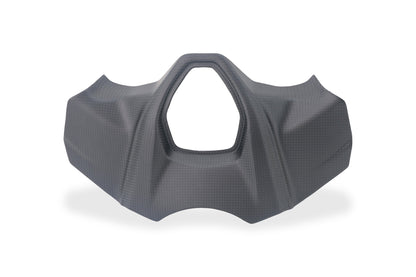 CNC Racing contactslot cover mat carbon achteraanzicht – Ducati Multistrada V2 (2025+)