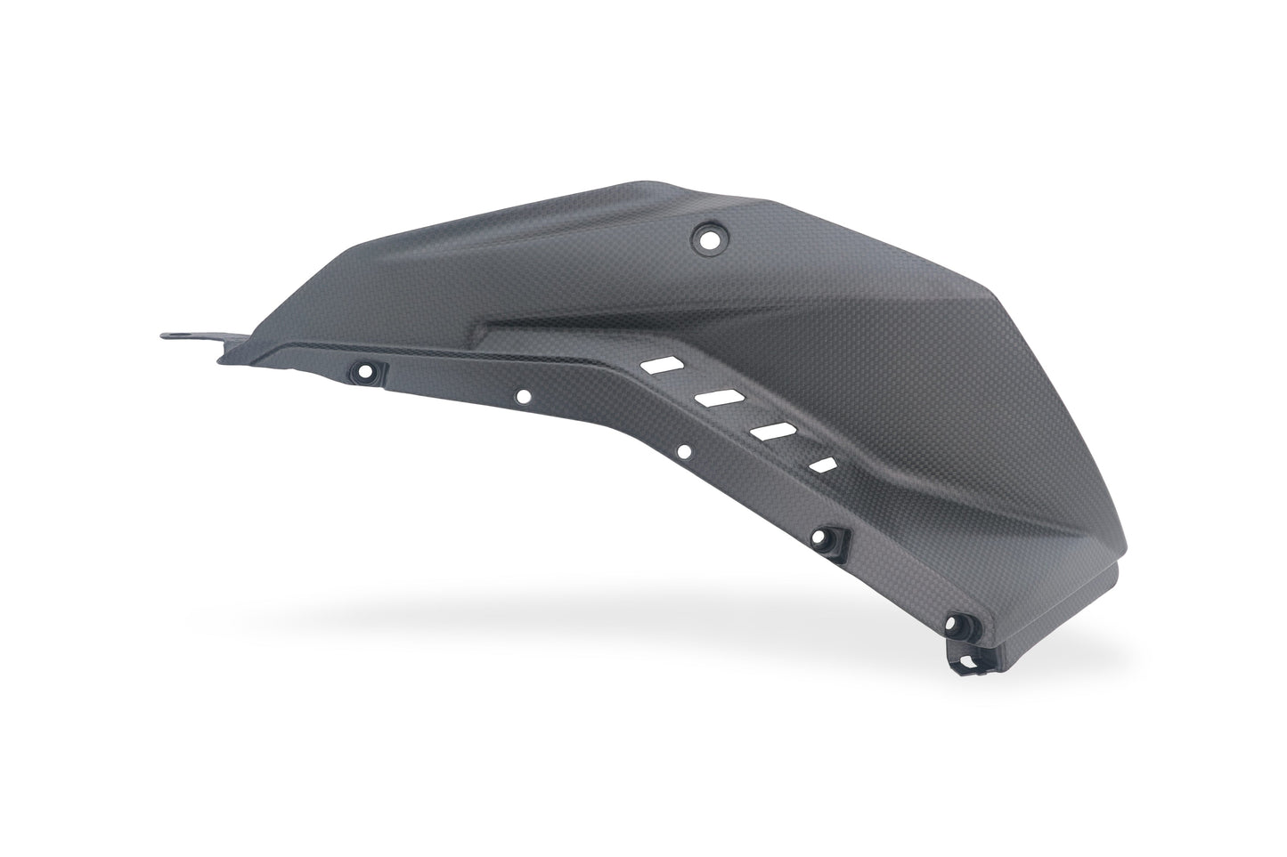 CNC Racing Zijpanelen onder tank mat carbon Ducati Multistrada V2 2025+