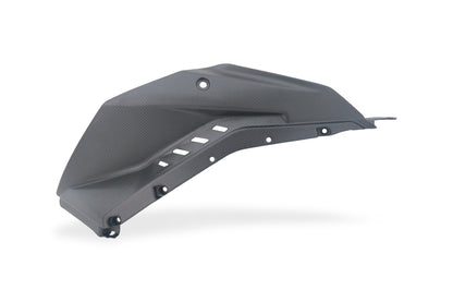 CNC Racing Zijpanelen onder tank mat carbon Ducati Multistrada V2 2025+