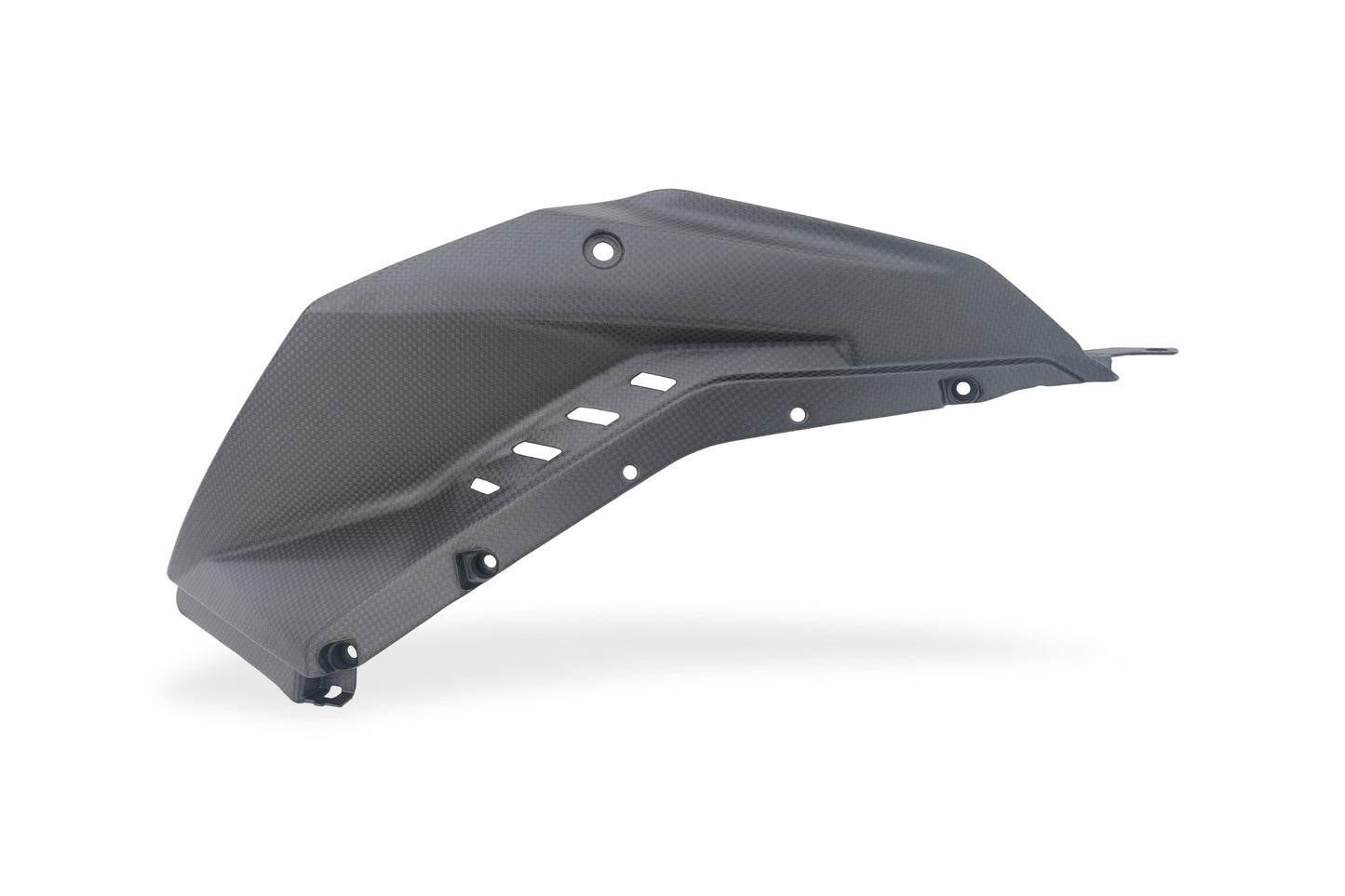 CNC Racing Zijpanelen onder tank mat carbon Ducati Multistrada V2S 2025+