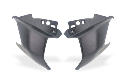 CNC Racing Winglets links + rechts mat carbon Ducati Multistrada V2 S 2025+