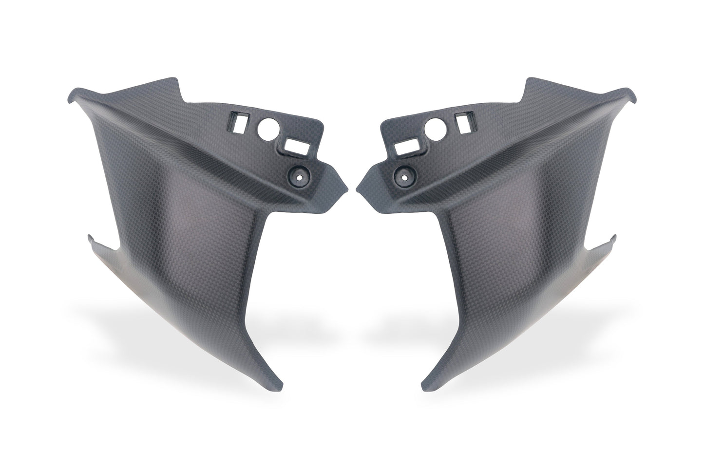 CNC Racing Winglets links + rechts mat carbon Ducati Multistrada V2 2025+