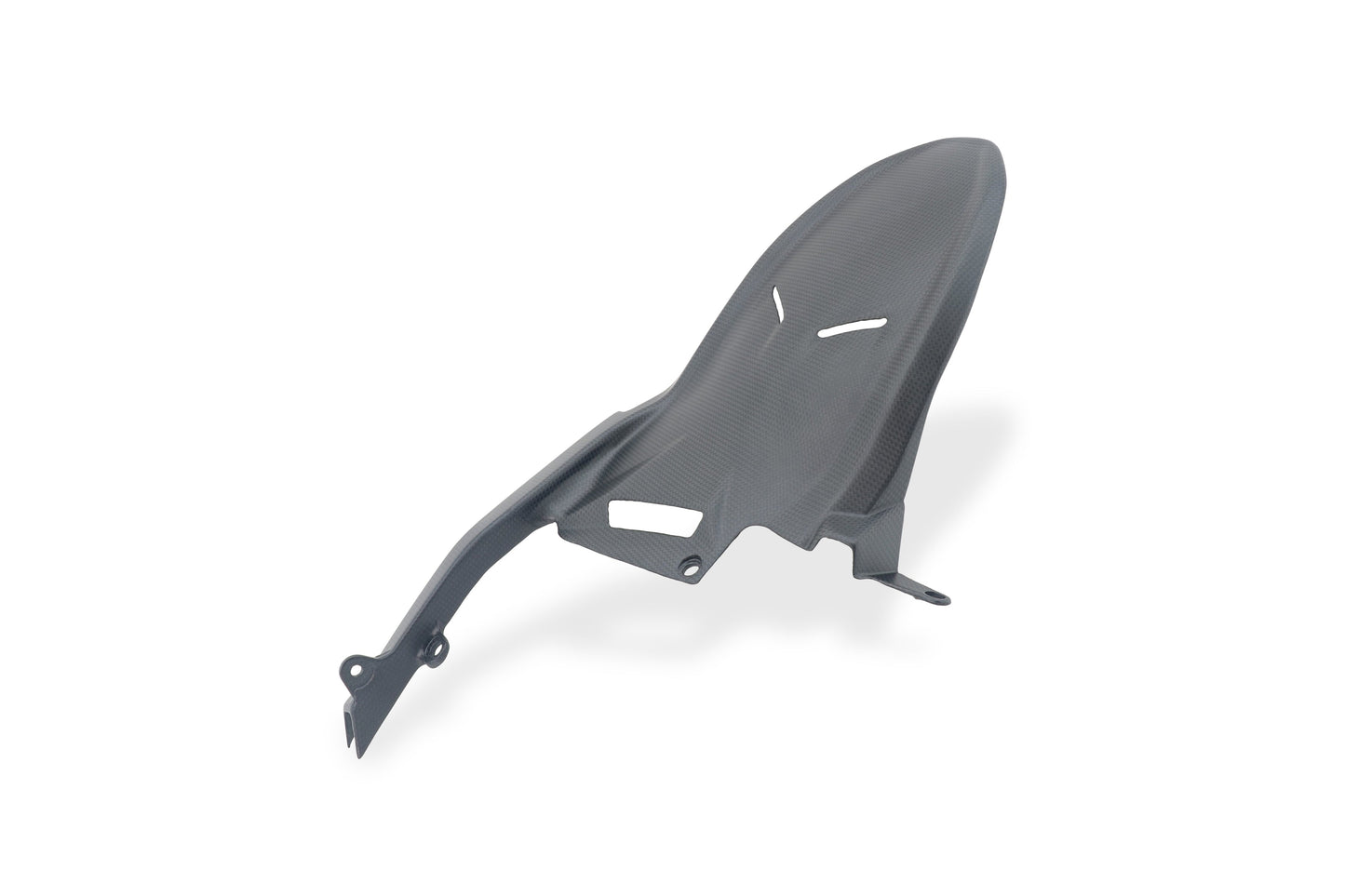 CNC Racing Achterspatbord (hugger) mat carbon Ducati Multistrada V2 2025+