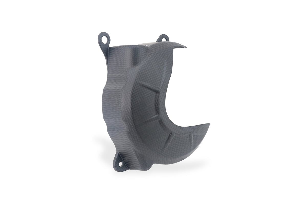 CNC Racing Koppelingsdeksel beschermer mat carbon Ducati Monster V2 Dark (2027+)