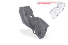 CNC Racing Uitlaatbocht hitteschild mat carbon Ducati Multistrada V2 S 2025+