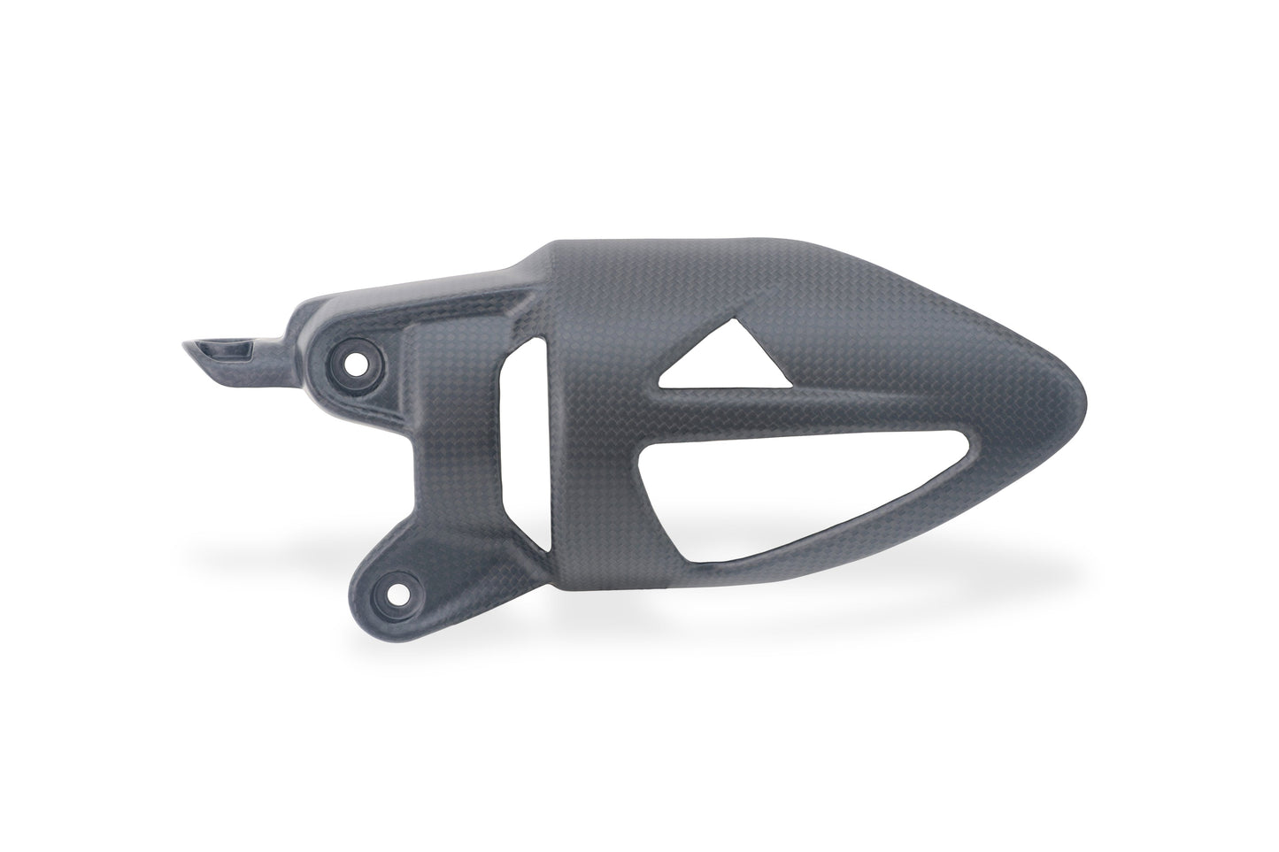 CNC Racing Schokbreker beschermer mat carbon Ducati Multistrada V2 2025+