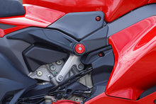 Couvertures latérales du réservoir de carbone MAT (2 pcs.) Ducati Panigale V4 (2025+)