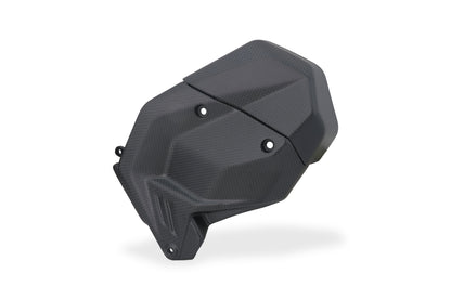 Cilinderkop cover set 2-delig mat carbon Panigale V4 (2025+)
