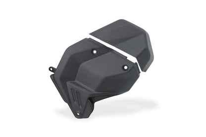 Cilinderkop cover set 2-delig mat carbon Panigale V4 Tricolore Italia (2025+)