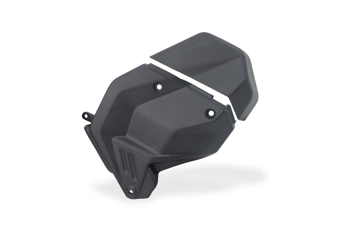 Cilinderkop cover set 2-delig mat carbon Panigale V4 (2027+)