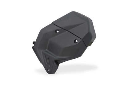Cilinderkop cover set 2-delig mat carbon Panigale V4 Tricolore Italia (2025+)