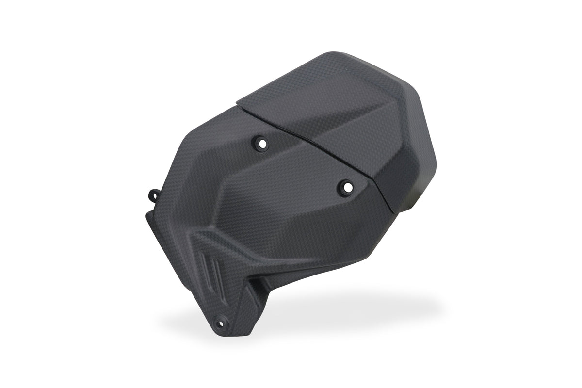 Cilinderkop cover set 2-delig mat carbon Panigale V4 (2027+)